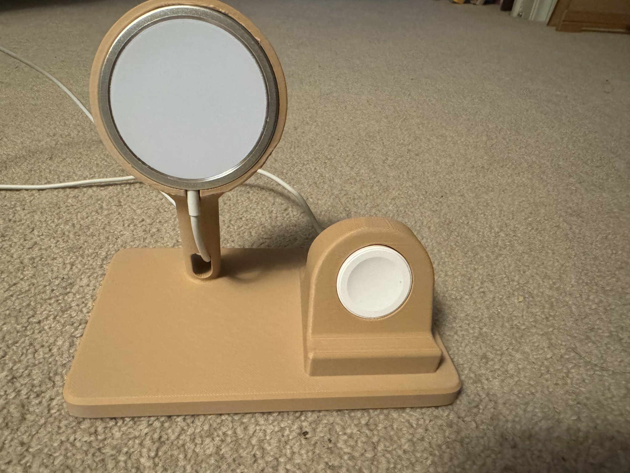 Chân Đế Kết Hợp Cho iPhone và Apple Watch