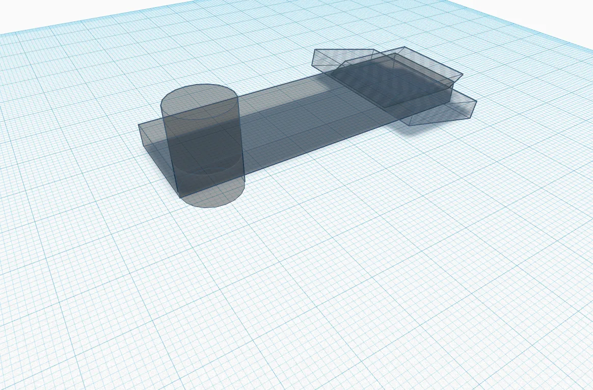Dụng cụ cạp băng bỏ túi v1. Thiết kế đơn giản