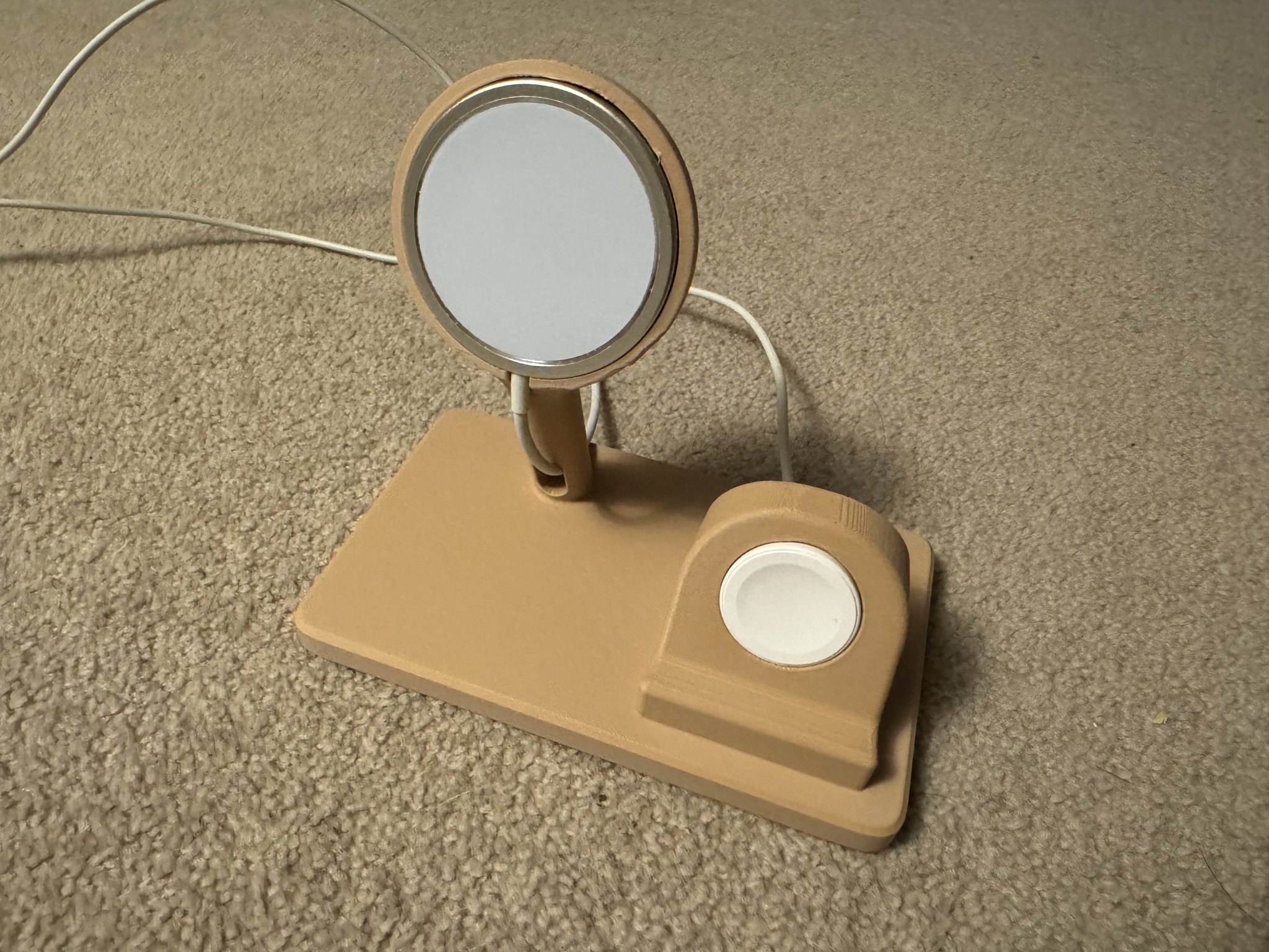 Chân Đế Kết Hợp Cho iPhone và Apple Watch