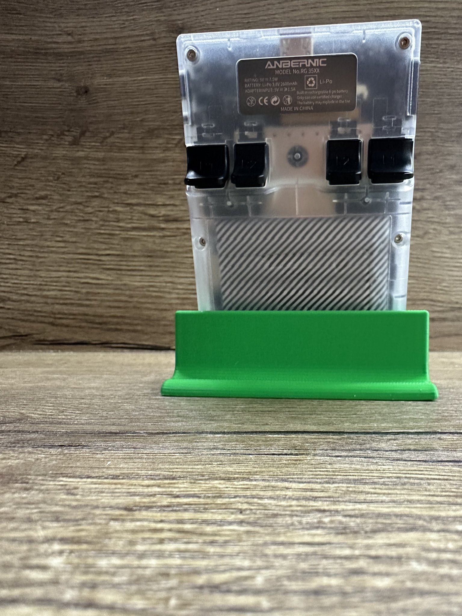 Anbernic rg35xx stand