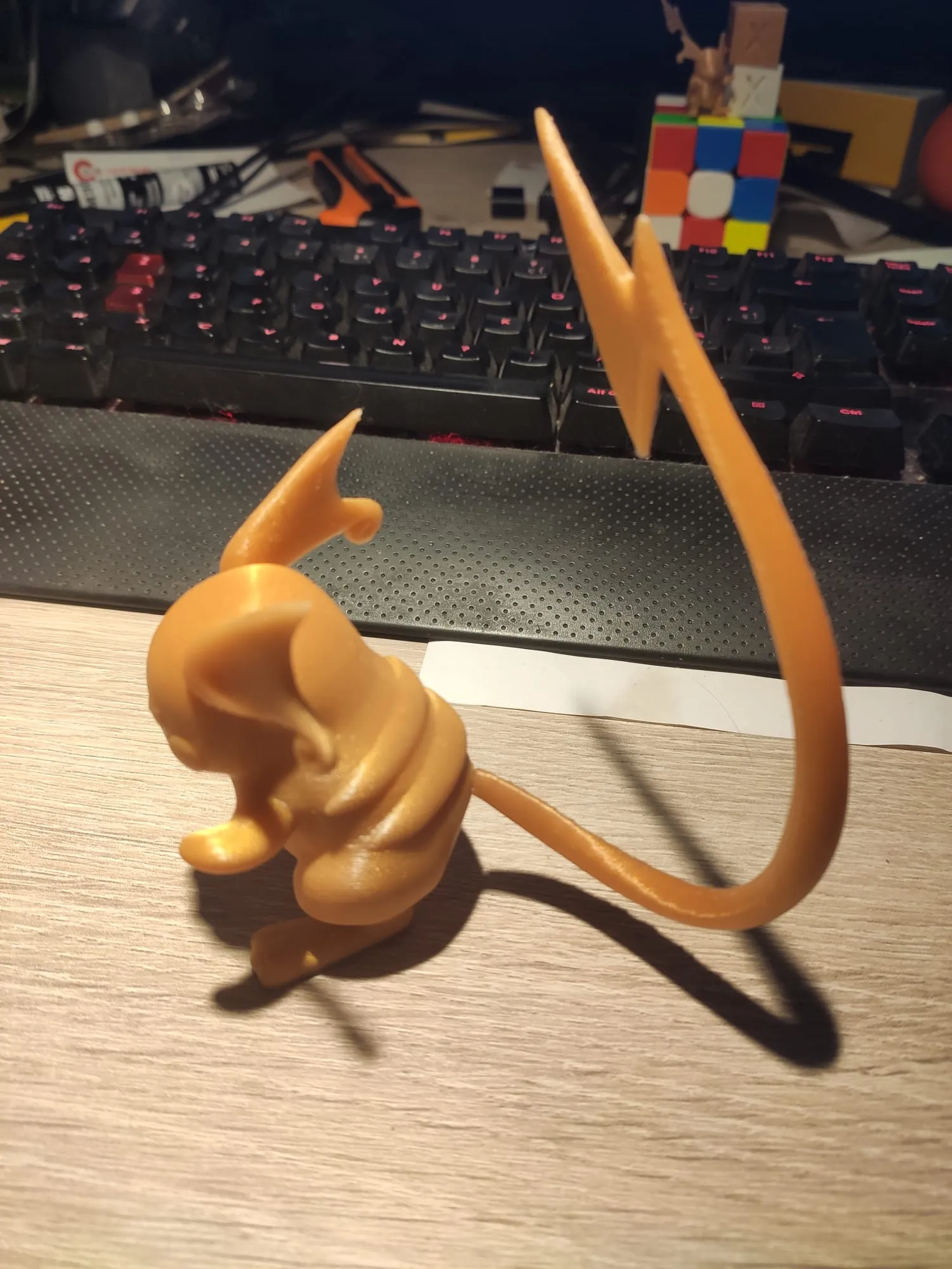 Raichu, seperate tail optional