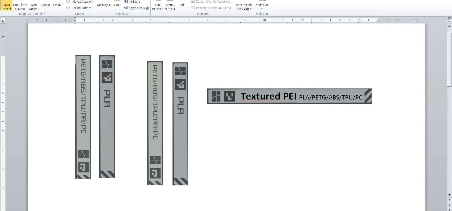 Tiêu đề Bambulab X1 Carbon Phần thứ 3 Tấm gia nhiệt Mã QR và Mã