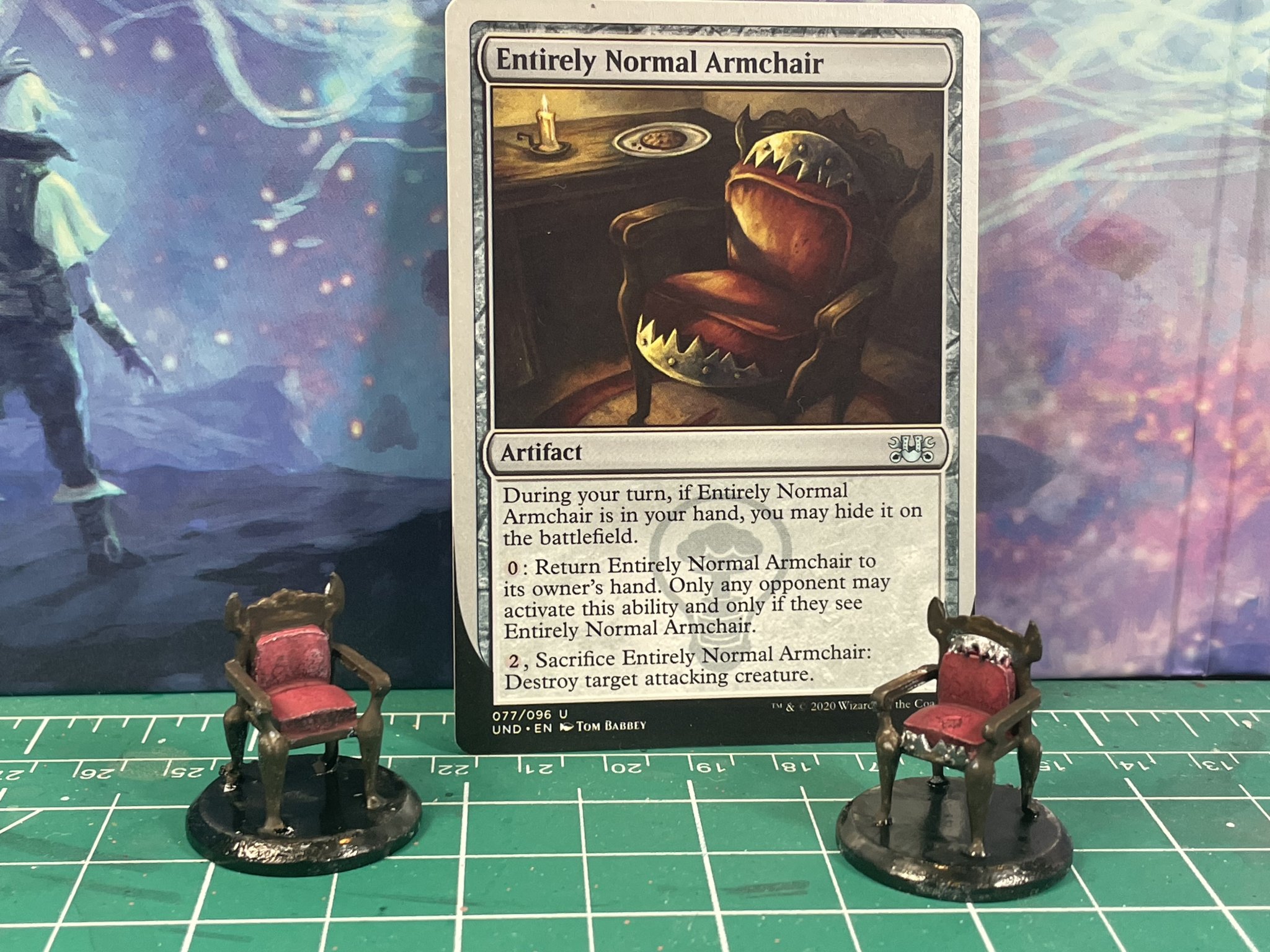 Tiêu đề Ghế bành hoàn toàn bình thường Tóm tắt Mời ngồi