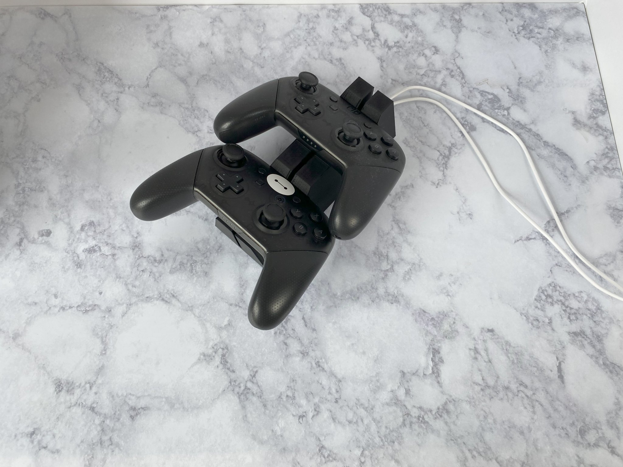 Tiêu đề Đế điều khiển Nintendo Pro Tóm tắt Giữ và sạc hai