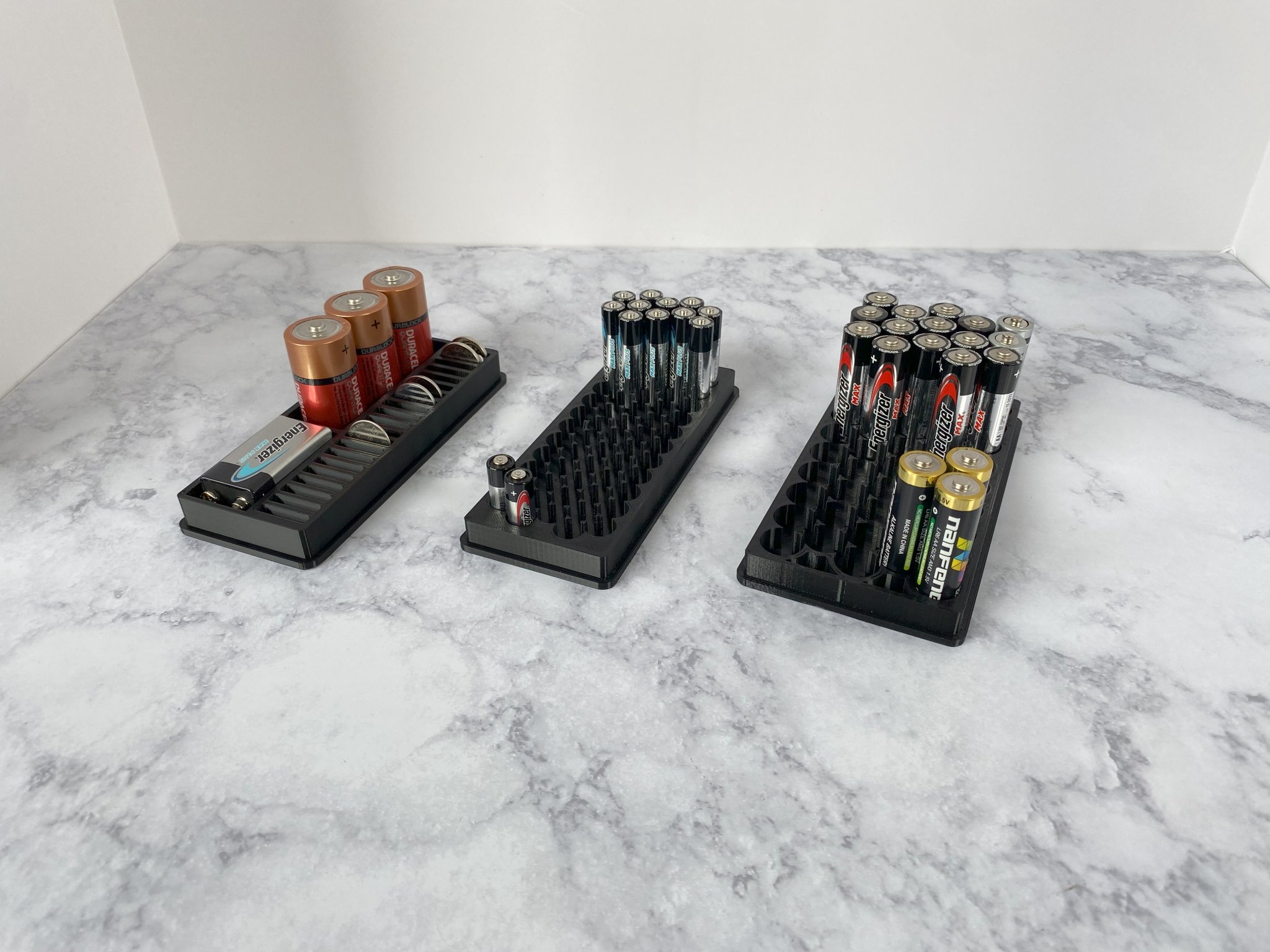 Tiêu đề Giá đỡ pin Tóm tắt Lưu trữ và sắp xếp tất cả p