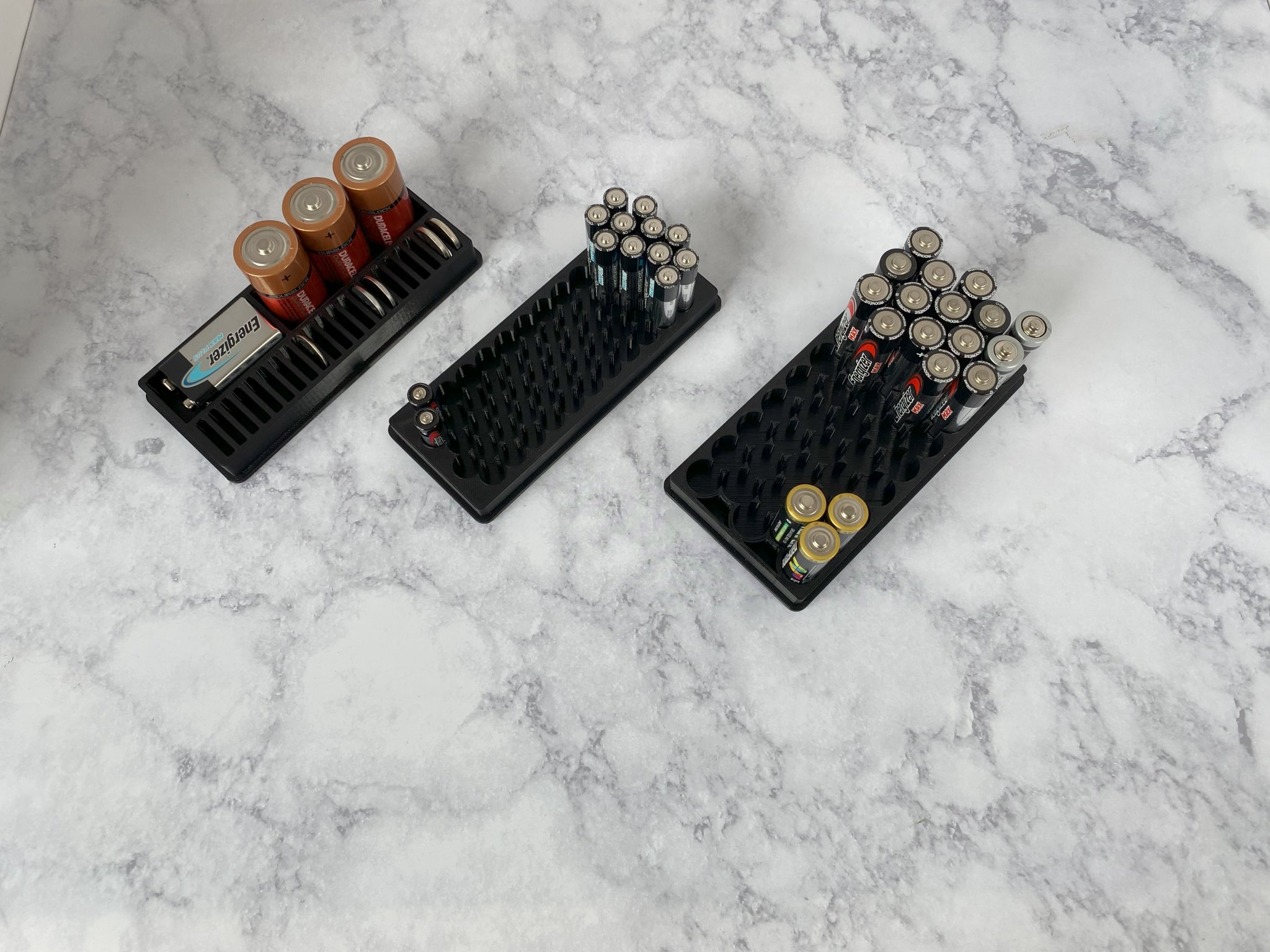 Tiêu đề Giá đỡ pin Tóm tắt Lưu trữ và sắp xếp tất cả p