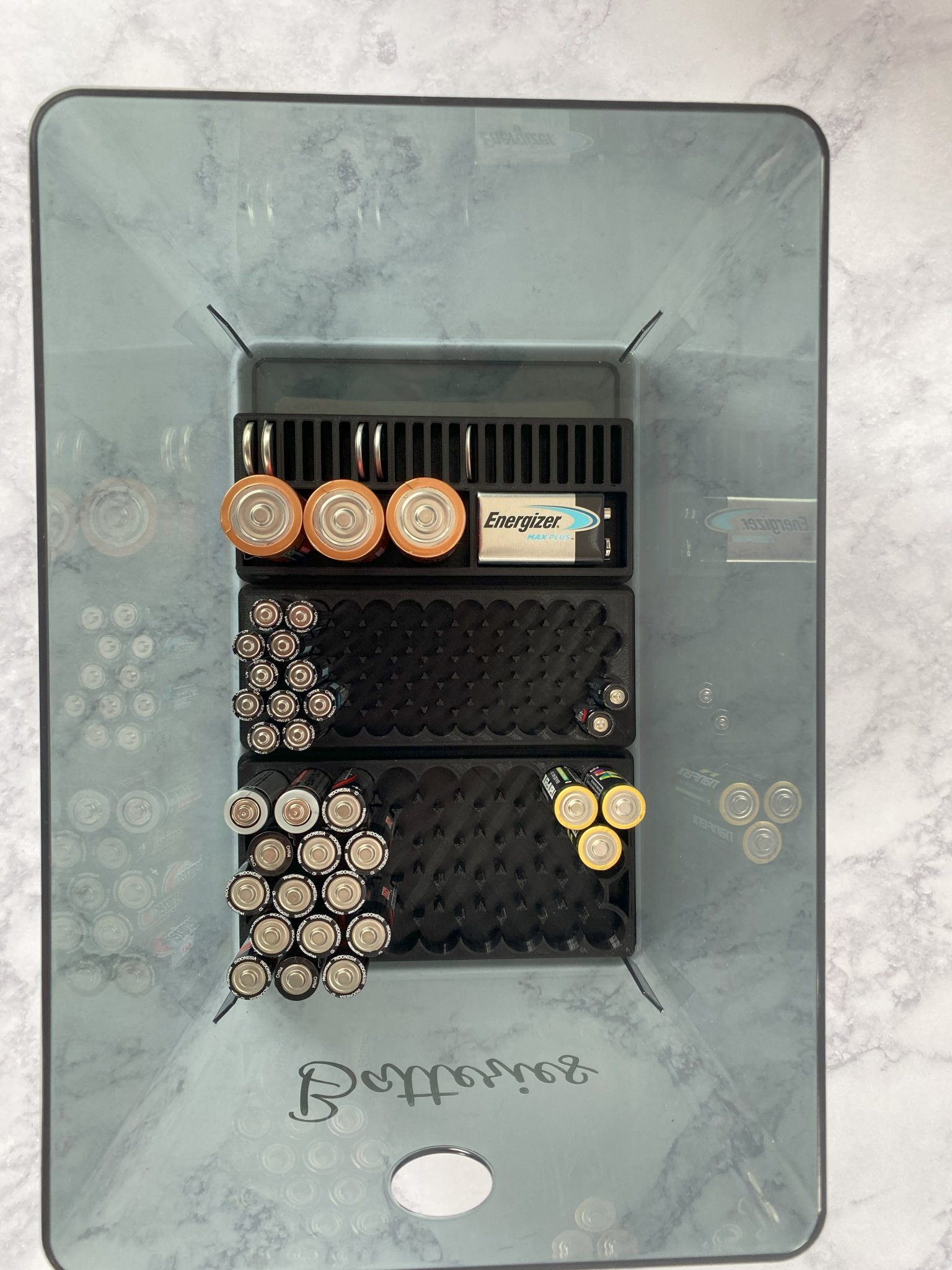 Tiêu đề Giá đỡ pin Tóm tắt Lưu trữ và sắp xếp tất cả p