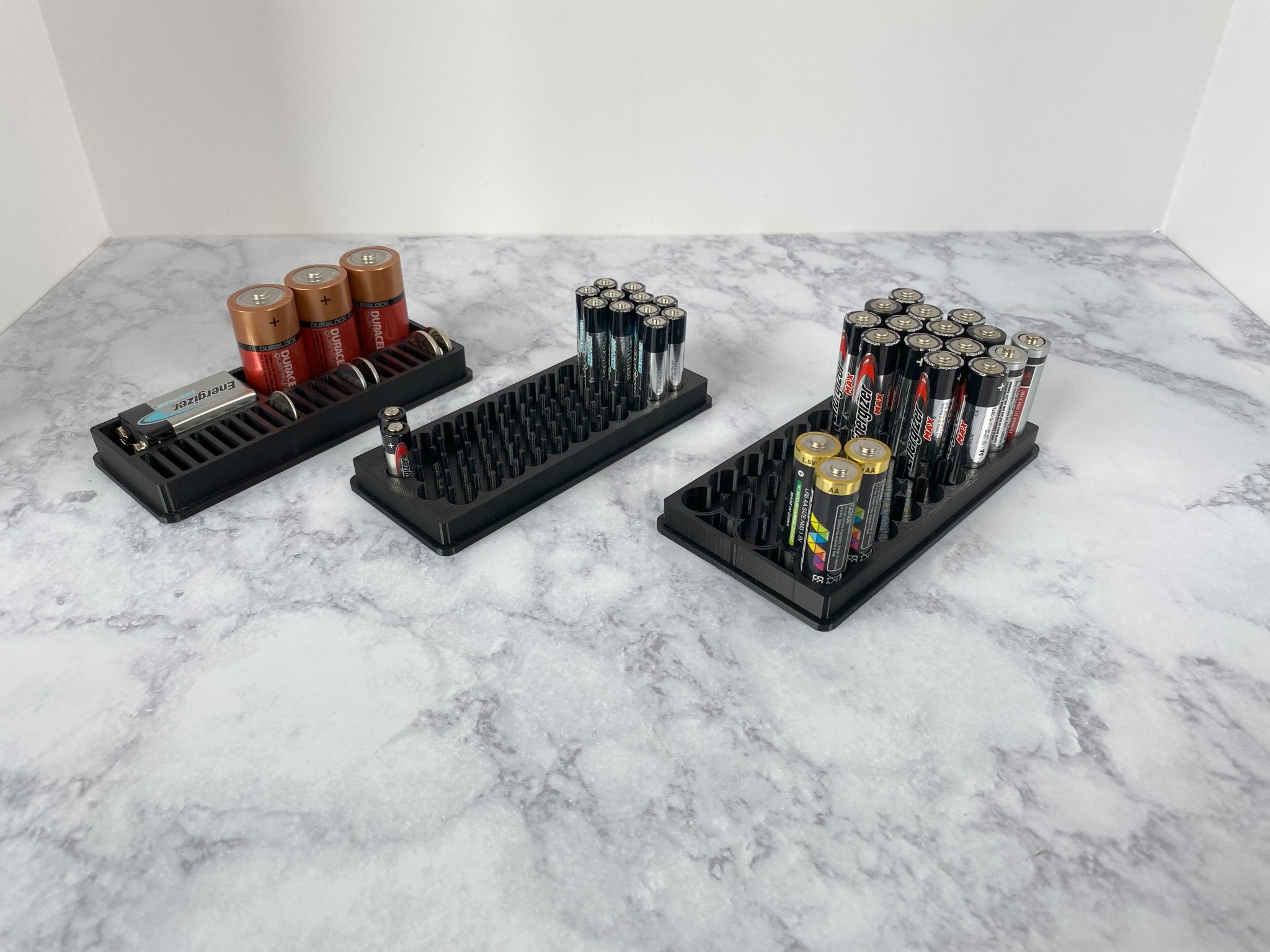 Tiêu đề Giá đỡ pin Tóm tắt Lưu trữ và sắp xếp tất cả p