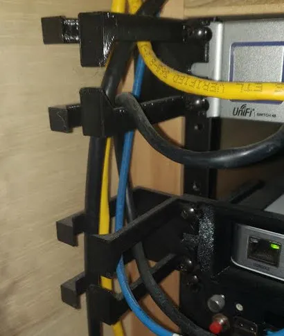 Tiêu đề Tai cáp Network-Power 1U Tóm tắt Đây là một số tai Cá