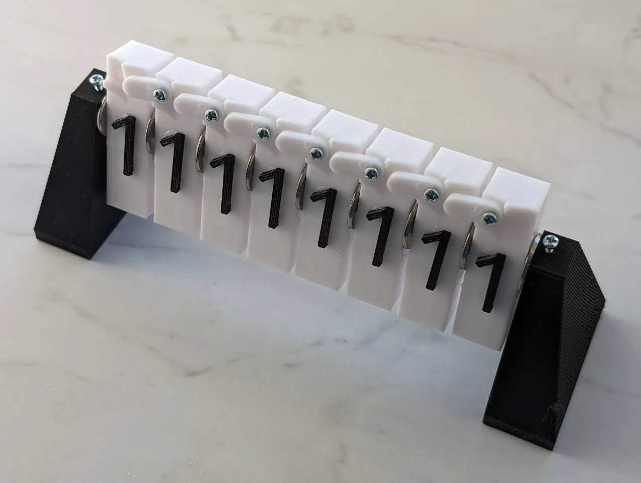 Bộ Đếm Nhị Phân Phiên Bản Cơ