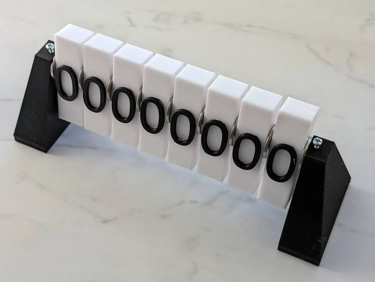 Bộ Đếm Nhị Phân Phiên Bản Cơ