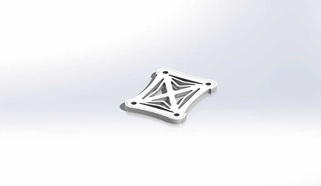 Tấm Gắn FPV Lên Ba Lô