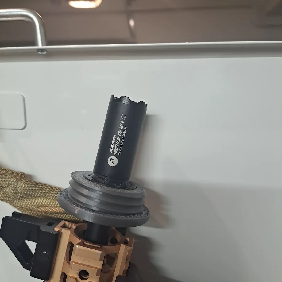 "SPAM" Airsoft Non-Suppressing Muzzle Device