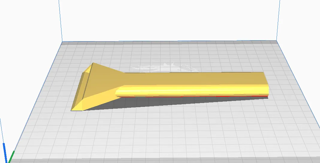 windshield ice shovel