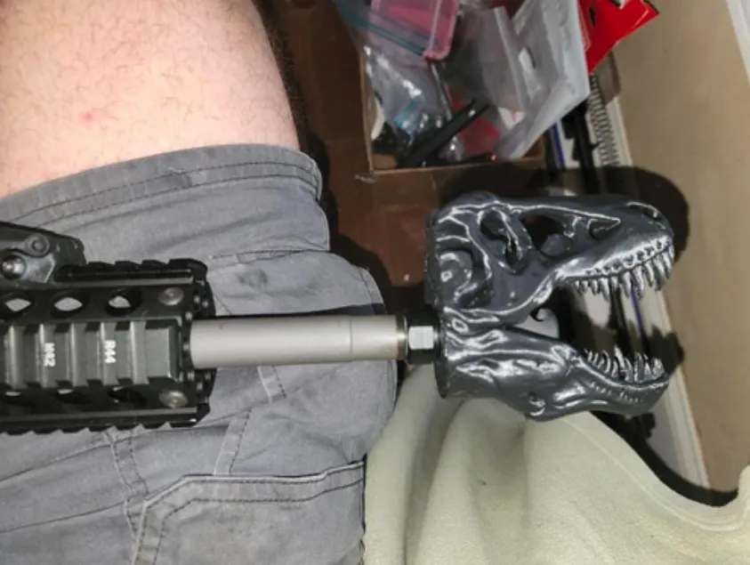 Tiêu đề Vỏ phanh mõm T-Rex Tóm tắt Vỏ phanh mõm T-Rex DANH MỤ