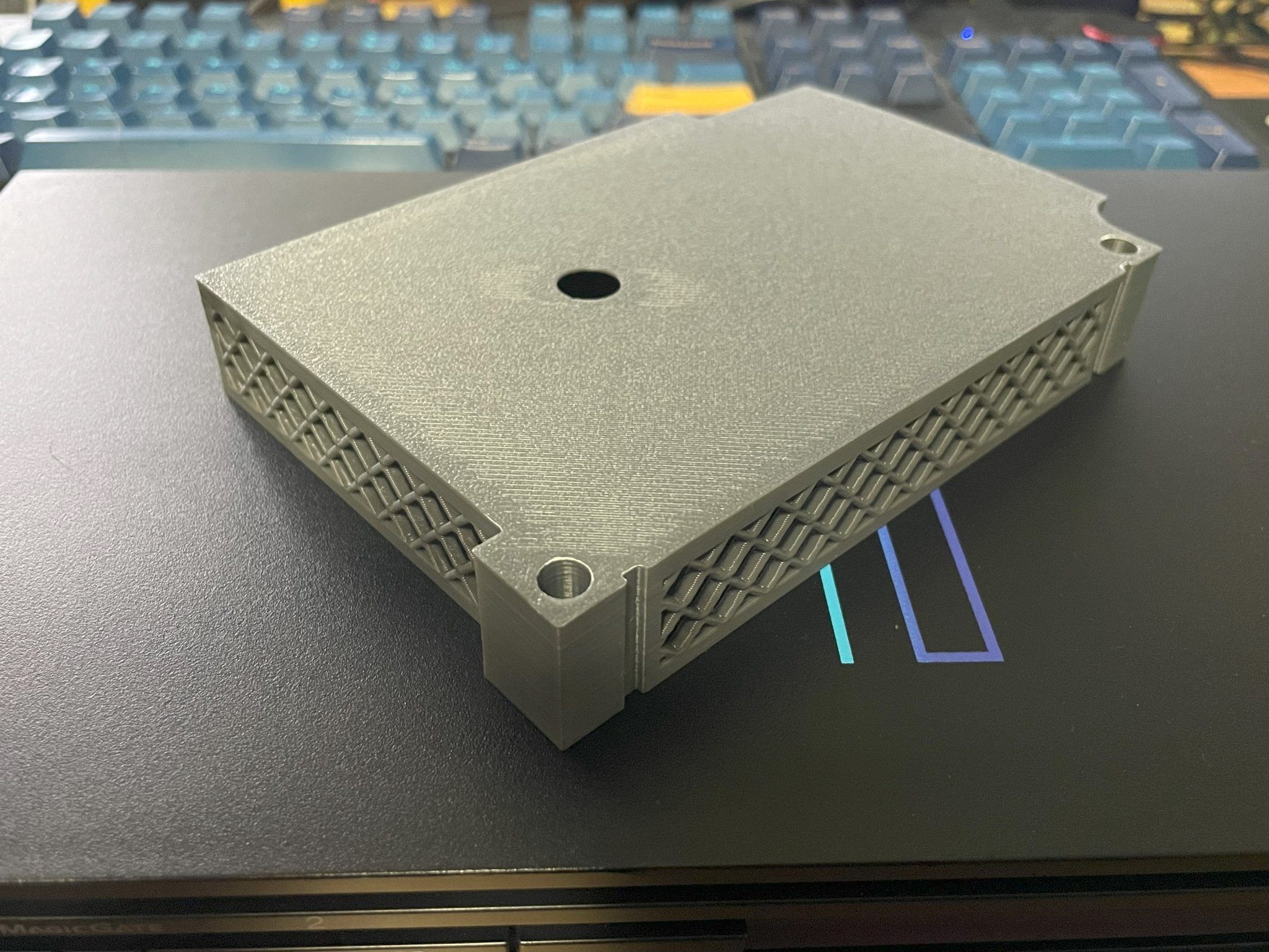 Tiêu đề PS2 Fat SCPH-5000x Retro GEM PSU Shield Tóm tắt Một tấm ch