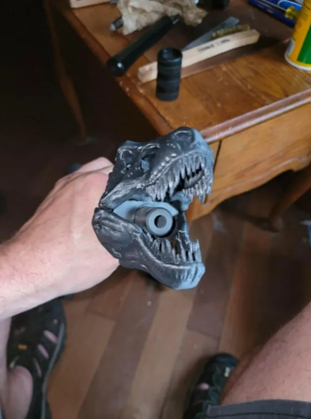 Tiêu đề Vỏ phanh mõm T-Rex Tóm tắt Vỏ phanh mõm T-Rex DANH MỤ