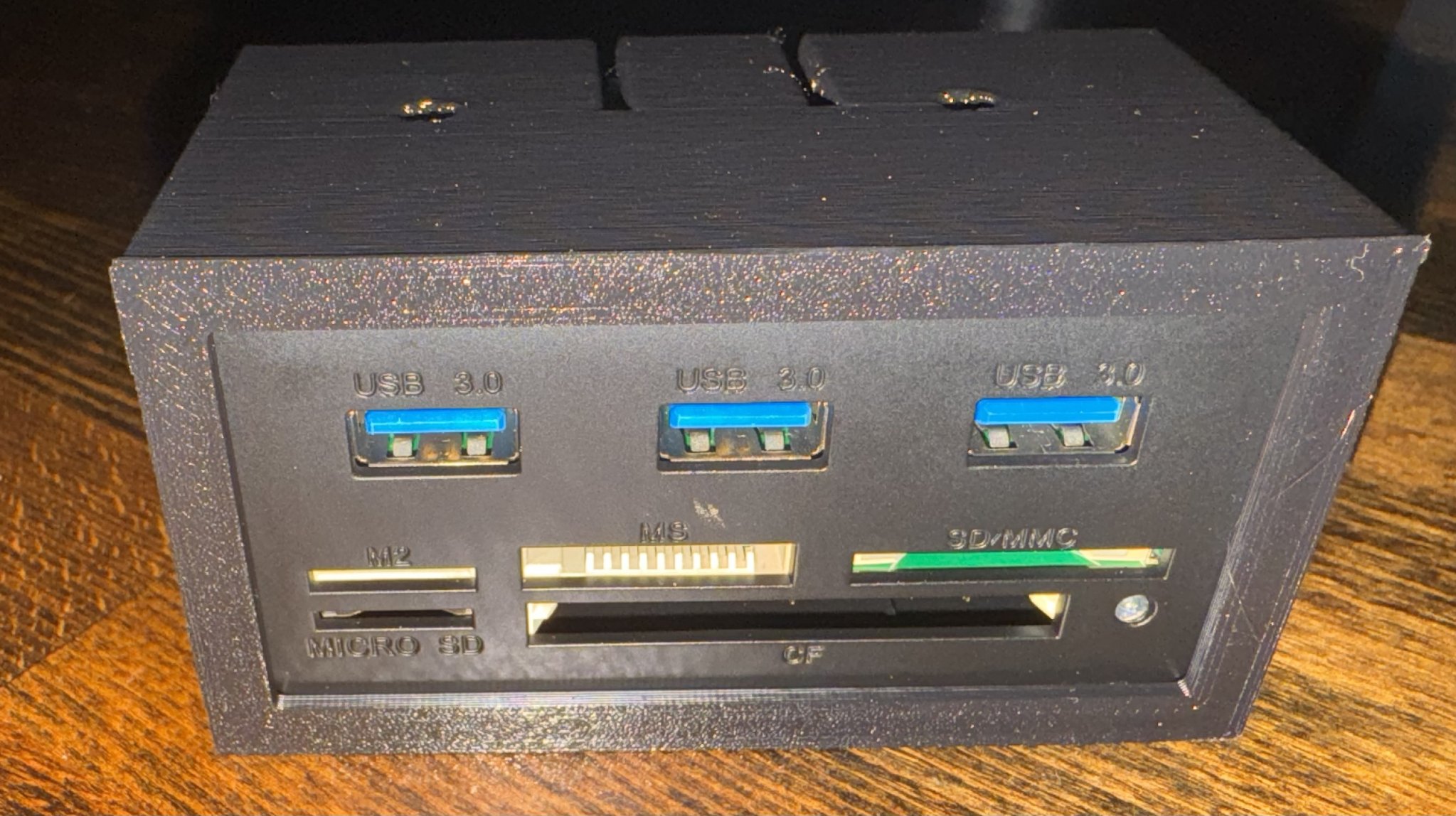 Card Reader Under Desk Mount