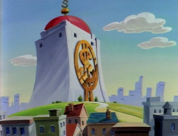 Scrooge McDuck Money Bin