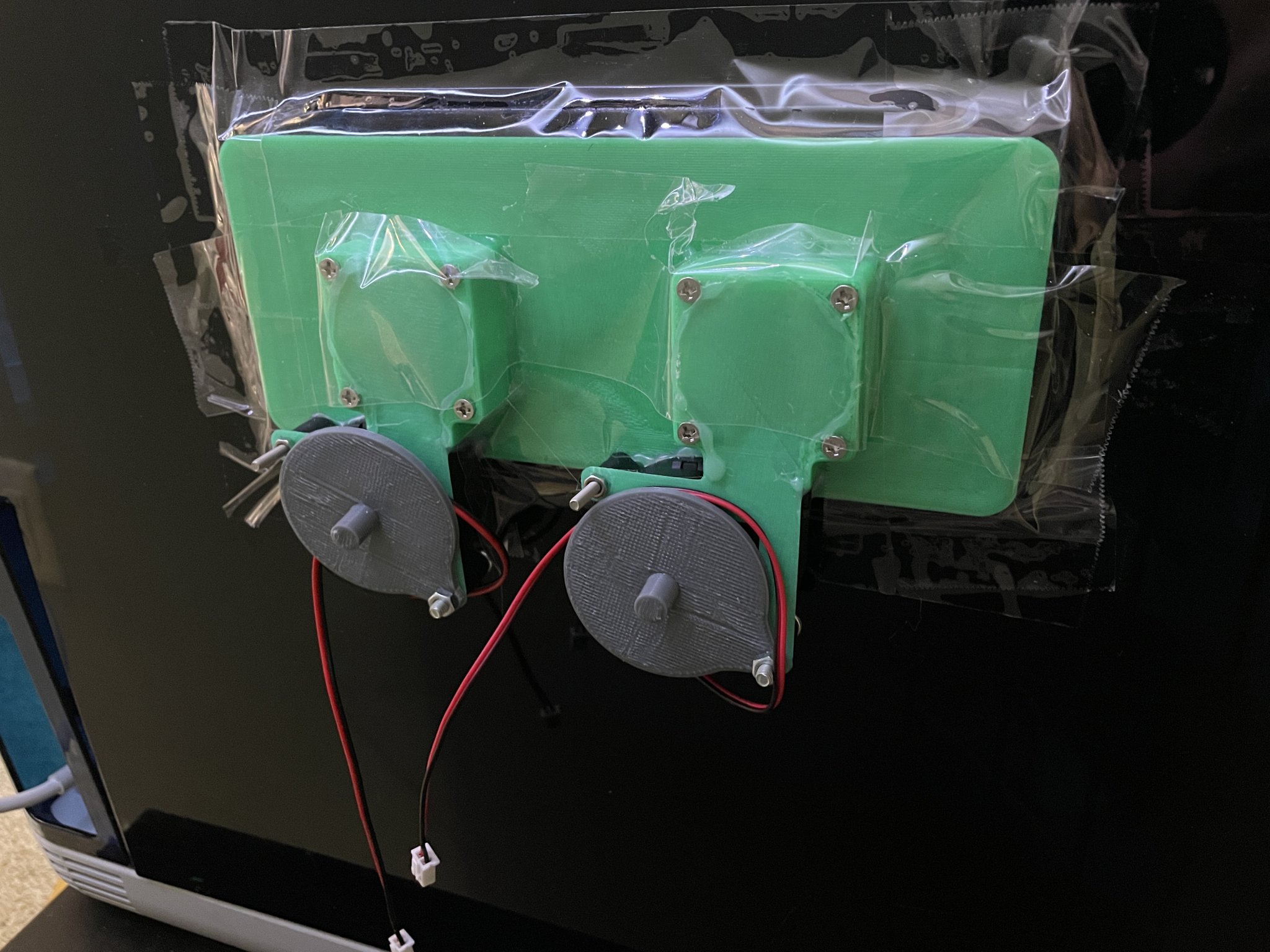 Tiêu đề Bộ chuyển đổi nắp tay cầm bên DaVinci 10 cho quạt 40