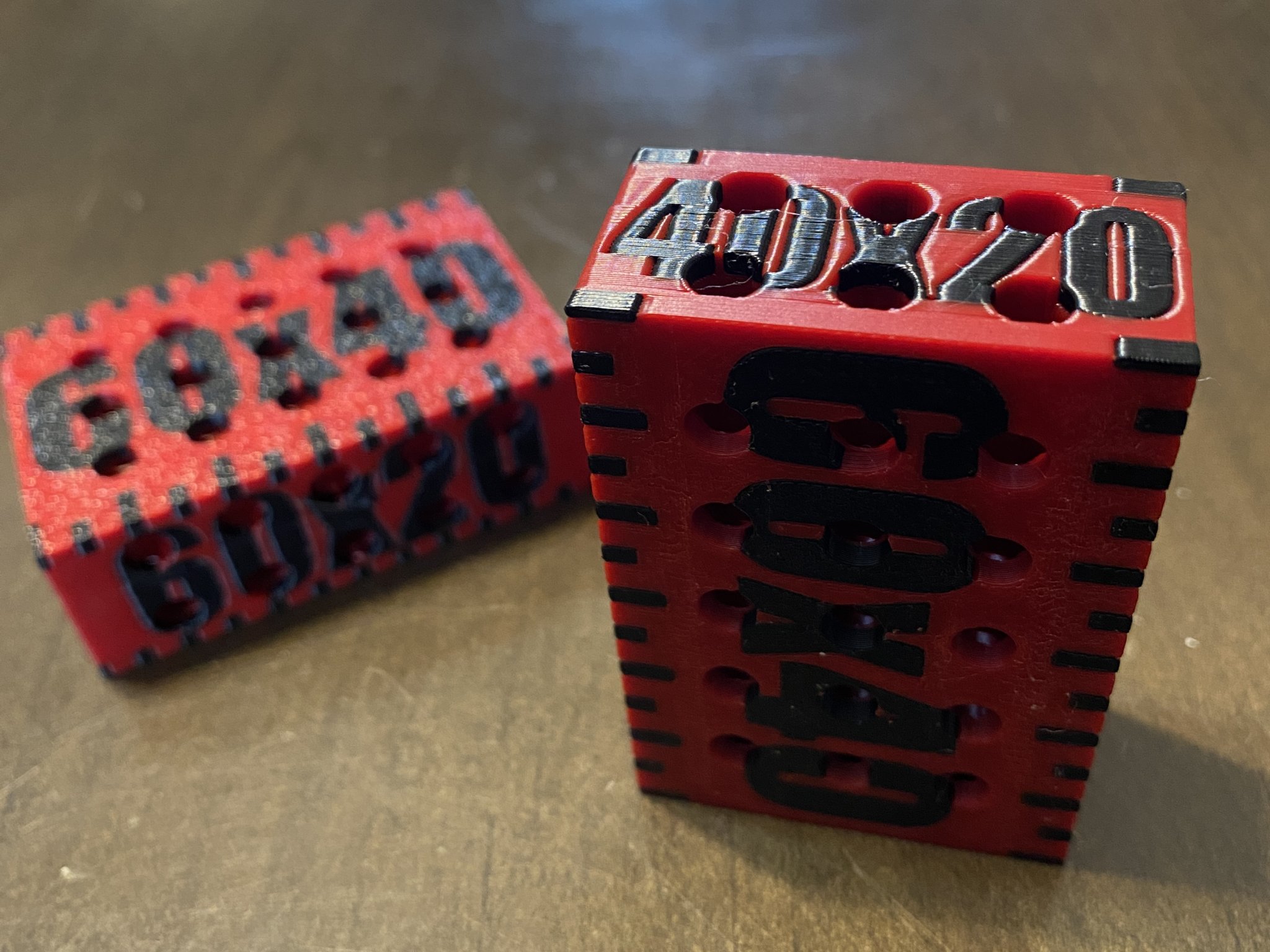 Tiêu đề Khối 20x40x60mm 2x4x6cm Tóm tắt Giống như Khối 1-2-3