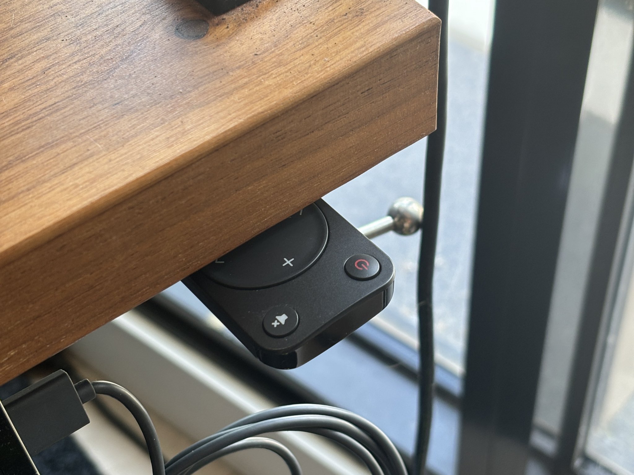 Kef LSX II Remote Holder - Under-desk