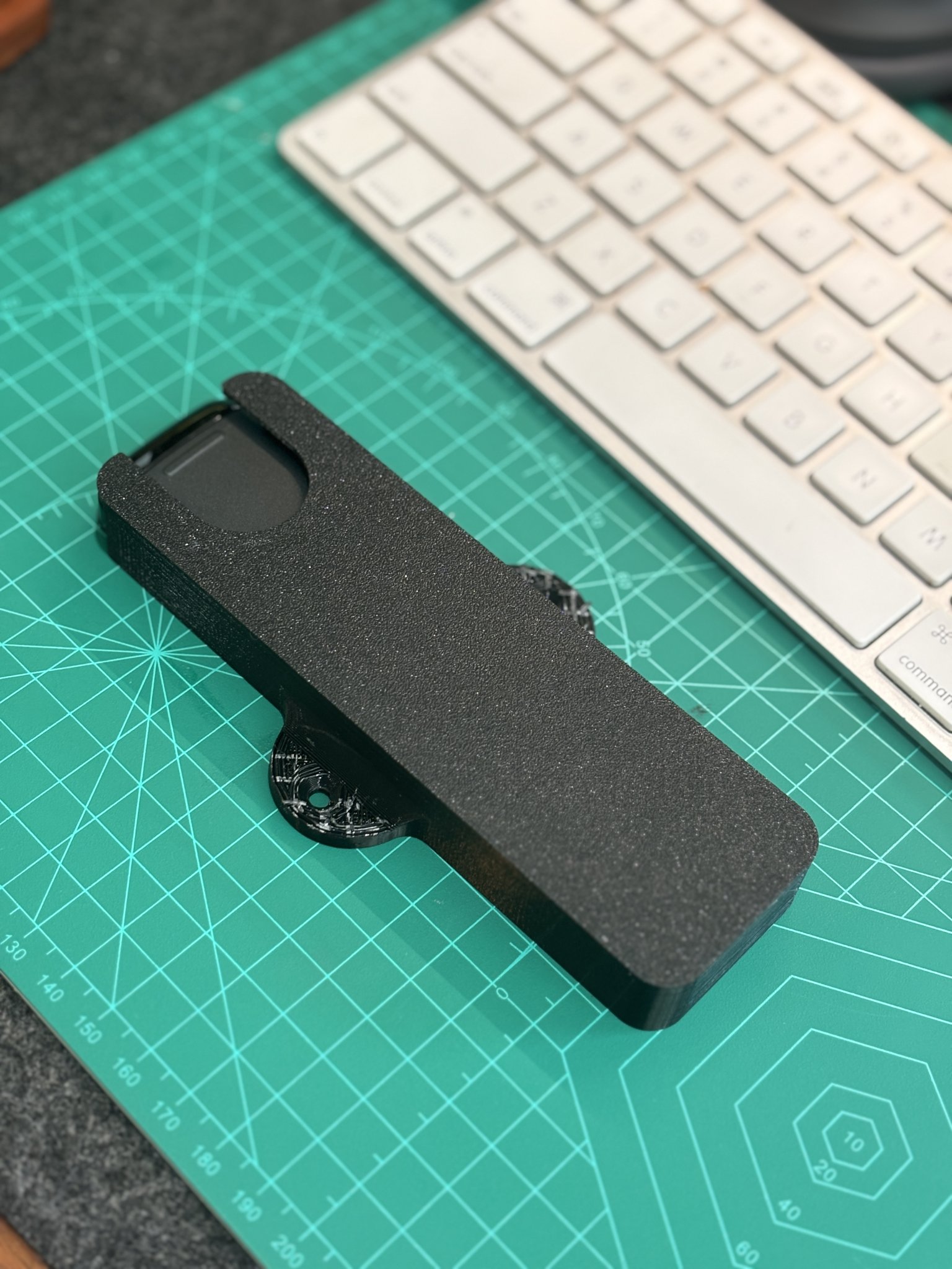 Kef LSX II Remote Holder - Under-desk