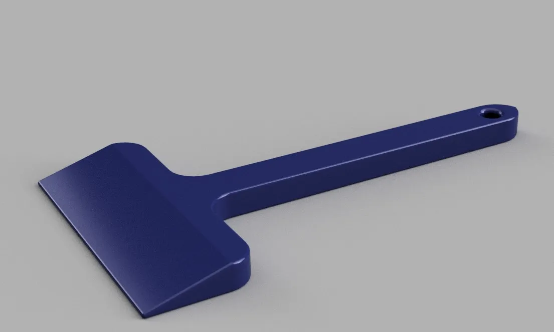 Tiêu đề Máy cạo băng đơn giản Tóm tắt Chỉ cần làm tan bă