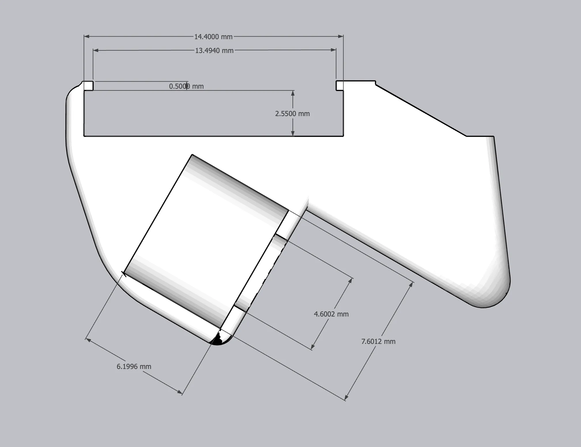 Giá đỡ sạc Shokz OpenRun cho màn hình máy tính