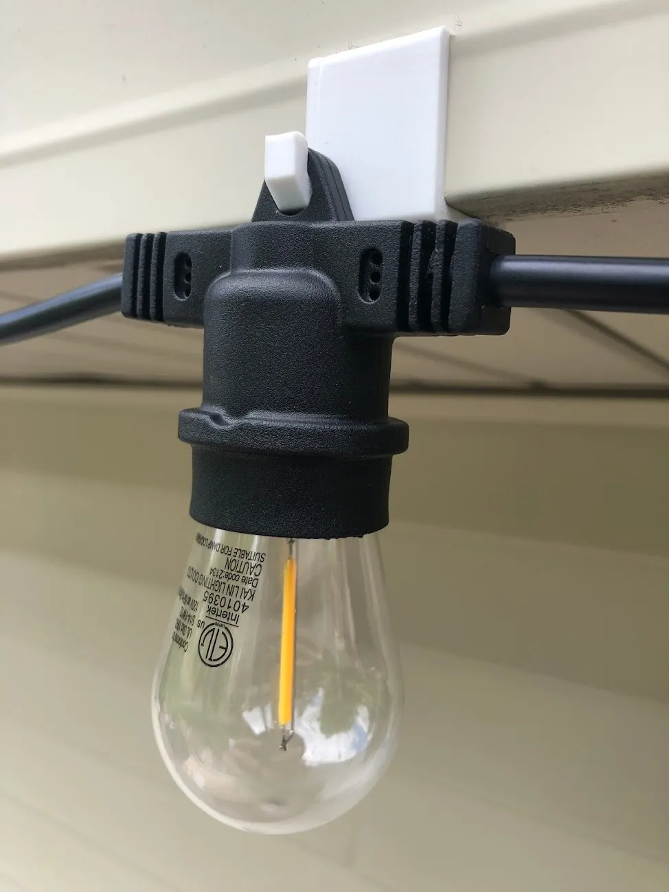 Hanging Light Eve Hook