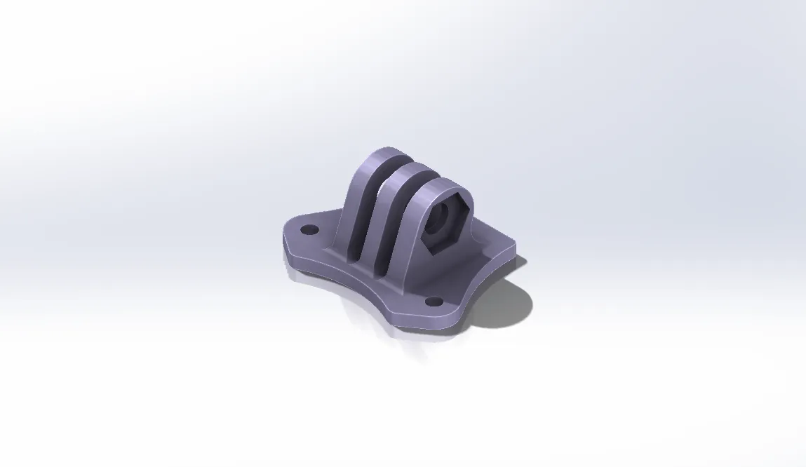 Chân Gắn GoPro BCrow PRO-V3