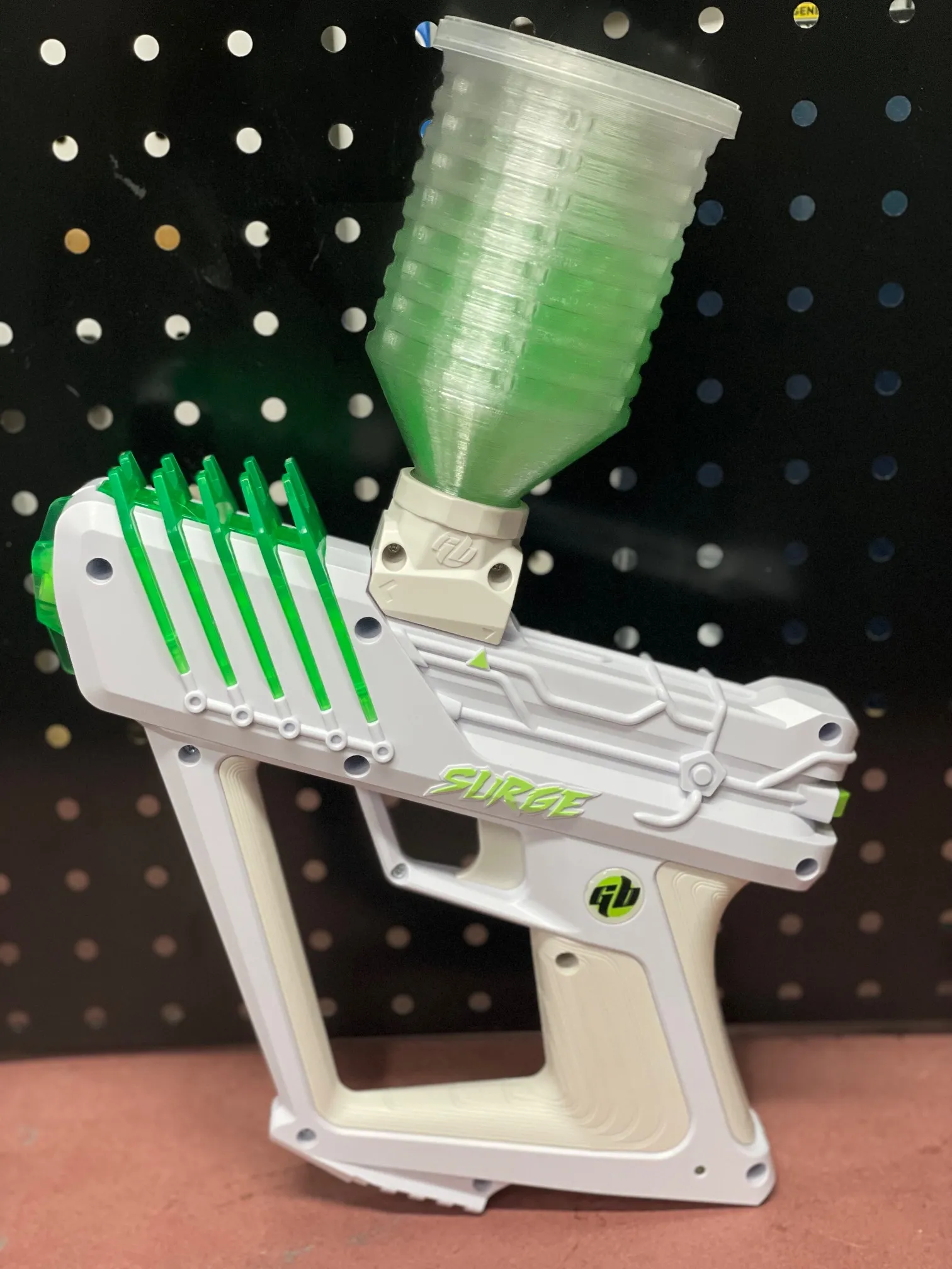 Tiêu đề Phễu phun gel có nắp Tương thích với Surge Surge XL St