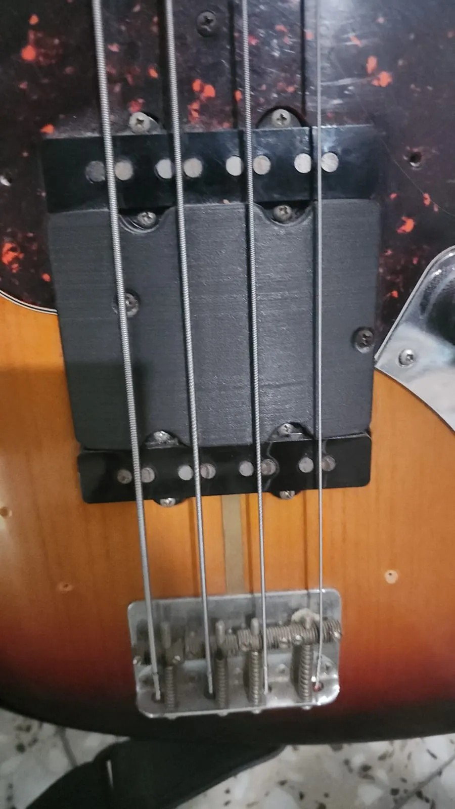 Fender American Vintage '62 Jazz Bass Finger Rest