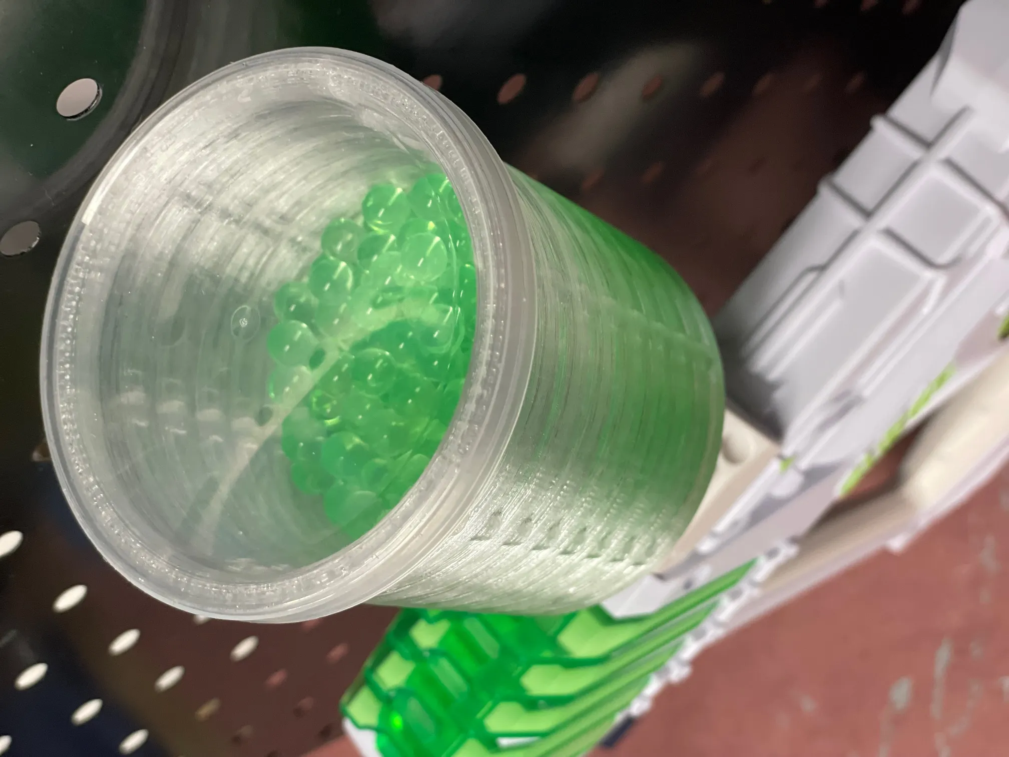 Tiêu đề Phễu phun gel có nắp Tương thích với Surge Surge XL St