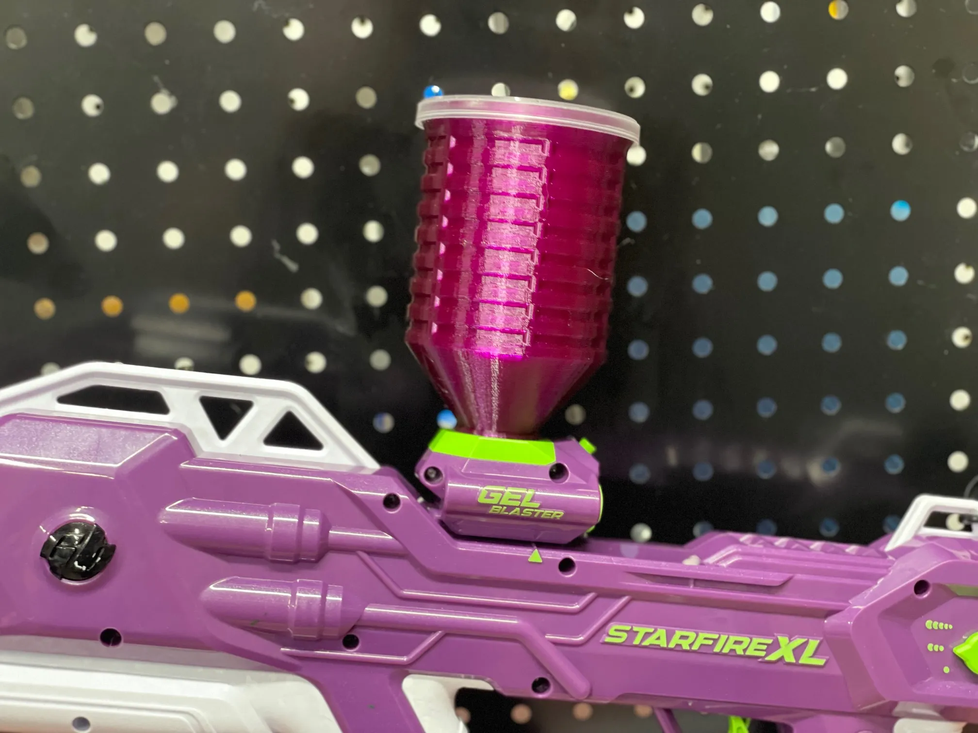 Tiêu đề Phễu phun gel có nắp Tương thích với Surge Surge XL St