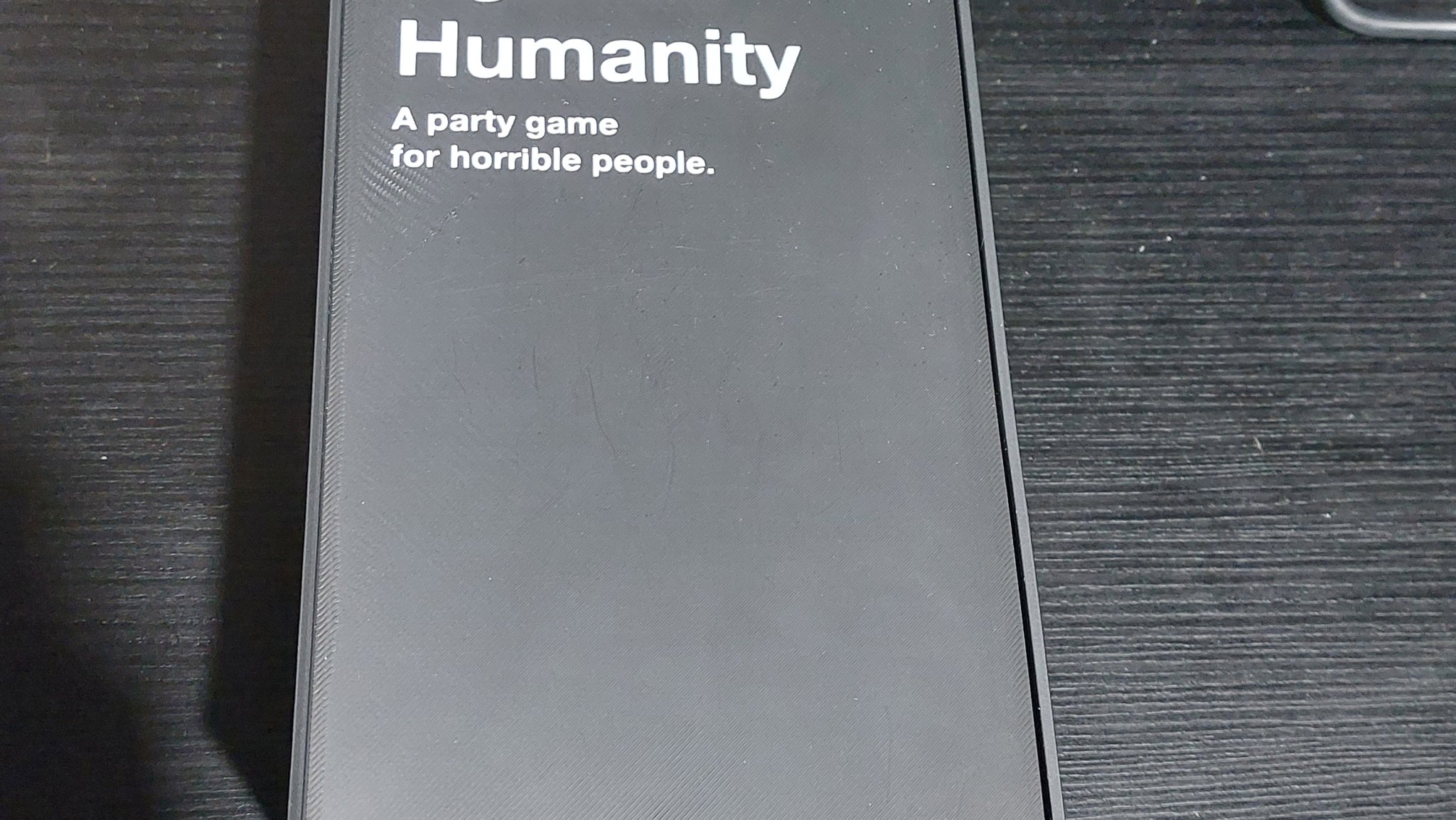 Tiêu đề Hộp đựng những lá bài chống lại loài người CAH