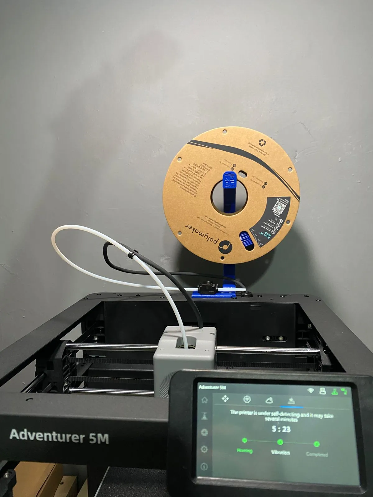 Tiêu đề Giá đỡ ống chỉ cho Flashforge Adventurer 5M Tóm tắt In