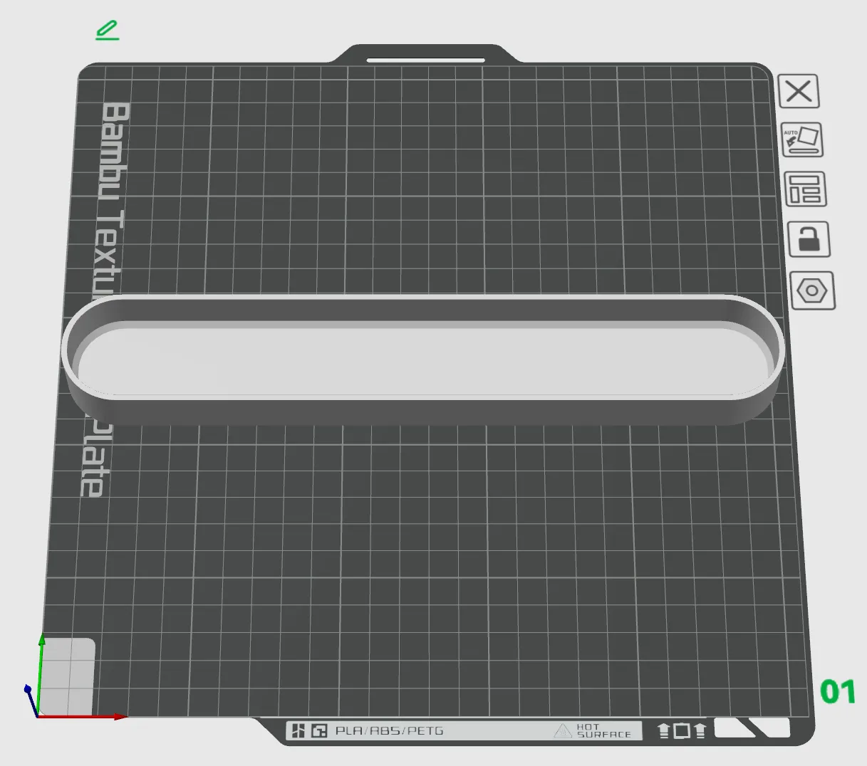 Tiêu đề Khay đựng rác Bambu Nhỏ hơn Tóm tắt khay nhỏ đựng