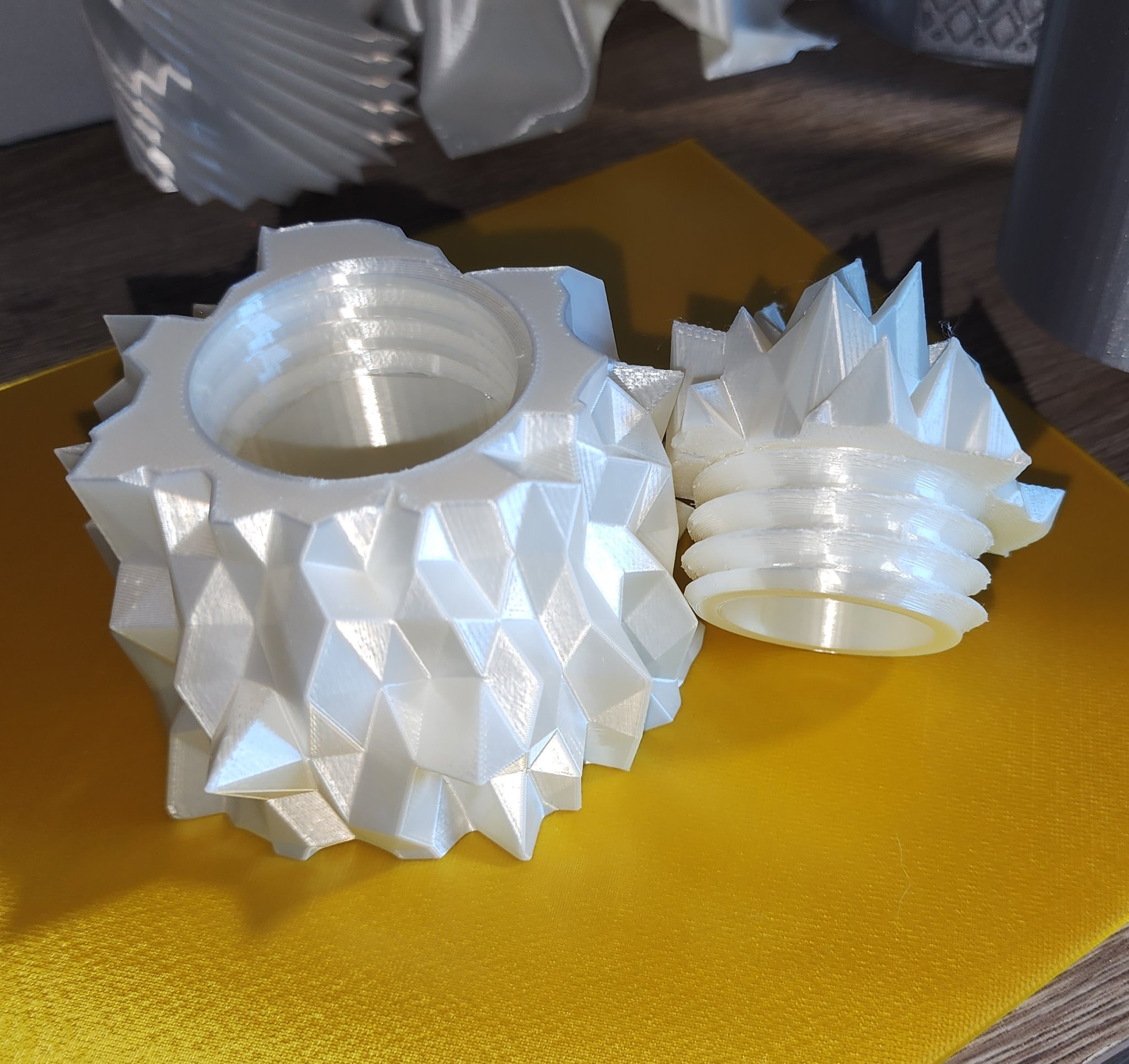 Tiêu đề Hộp đựng tảng băng trôi Tóm tắt Thùng chứa tinh th