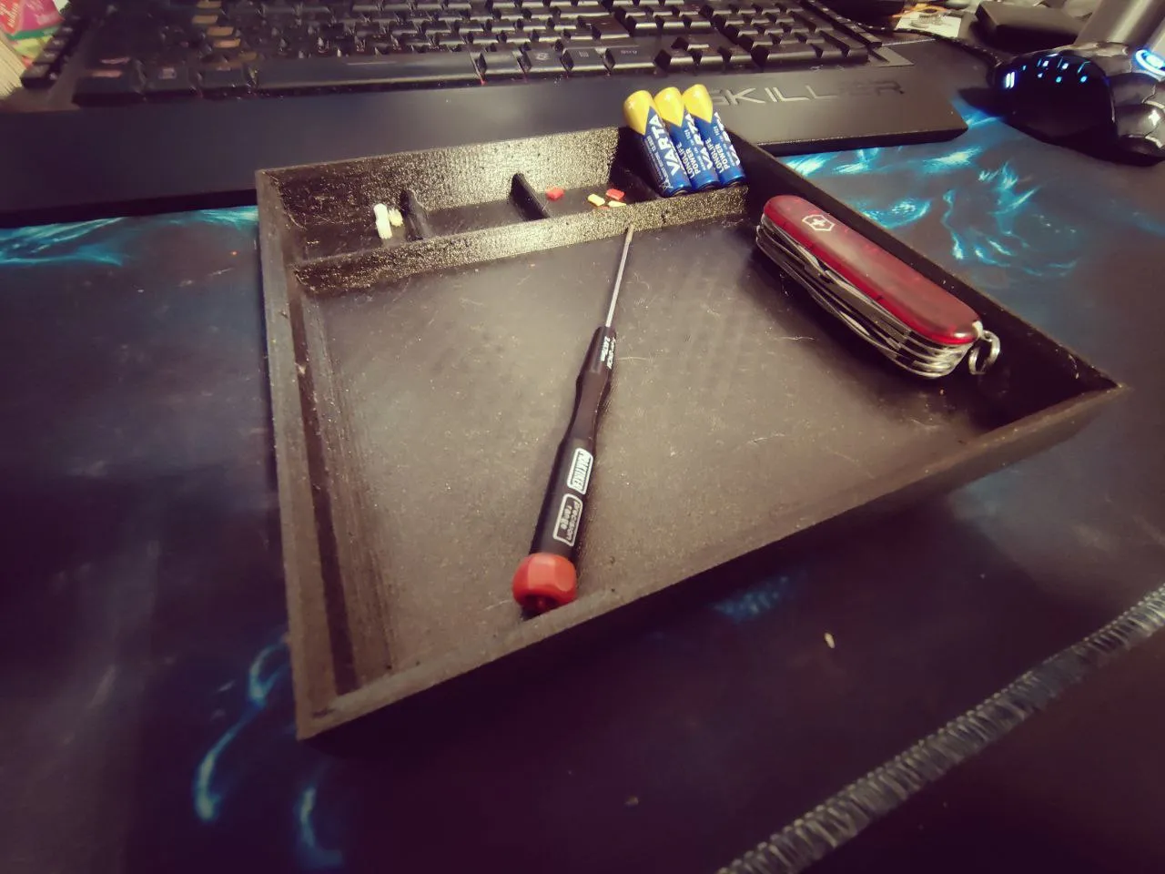 Tiêu đề Khay đựng linh kiện nhỏ để sửa chữa Tóm tắt Khay