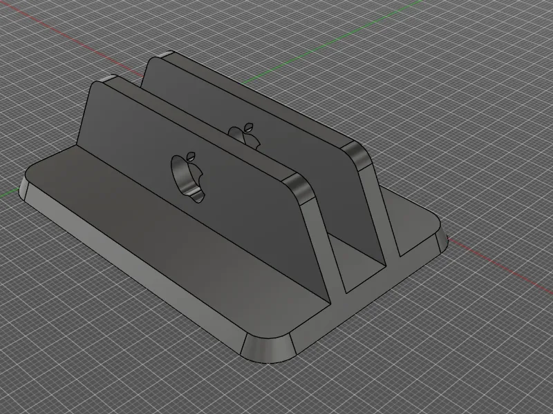 Chân đế điện thoại dọc