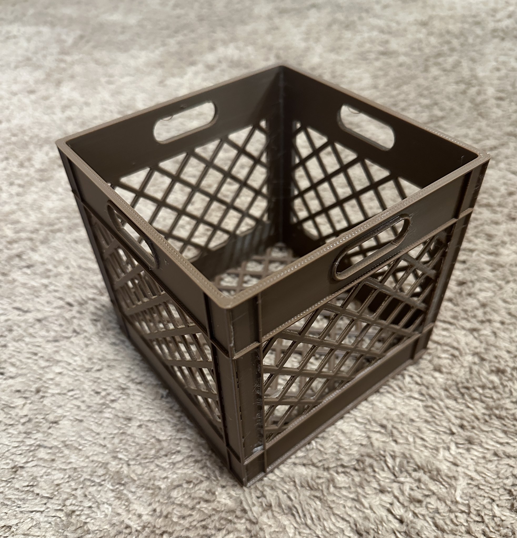 Thùng Sữa - Tối ưu cho FDM, tùy chỉnh kích thước, dựa trên OpenSCAD