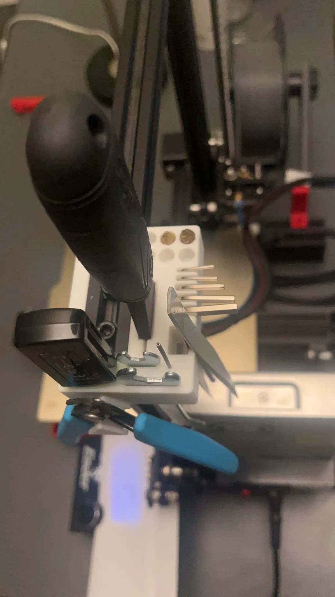 Giá Đỡ Dụng Cụ Cho Máy Ender 3