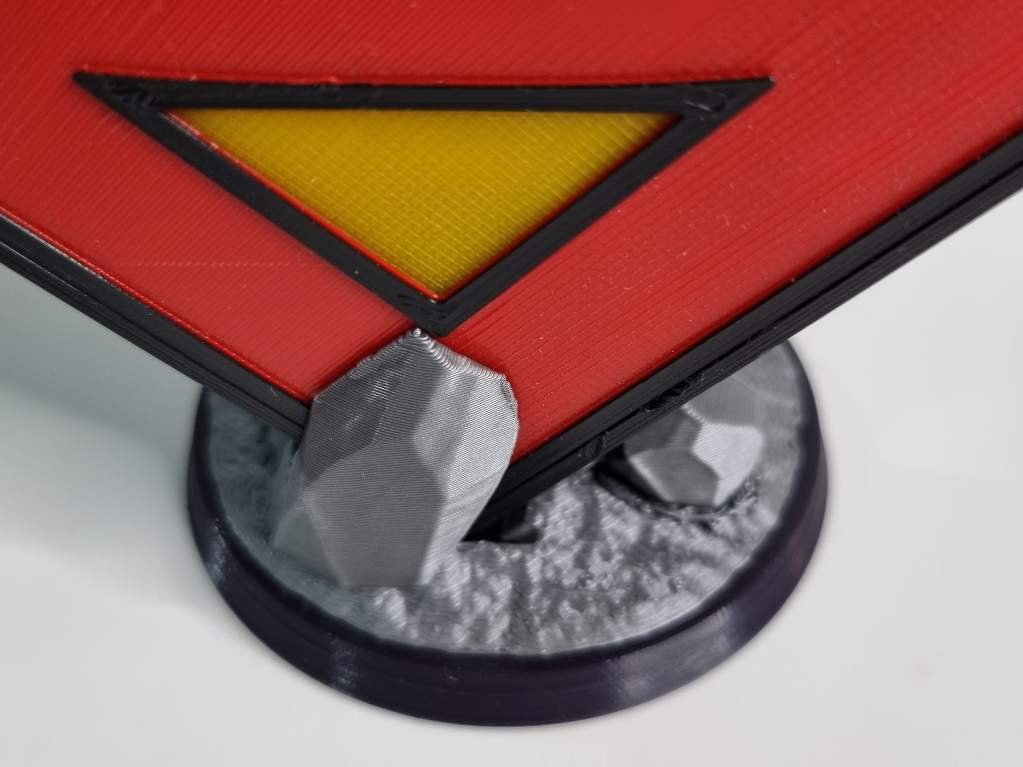 Tiêu đề Lampara Superman Tóm tắt Lampara lista para imprimir PLA DAN