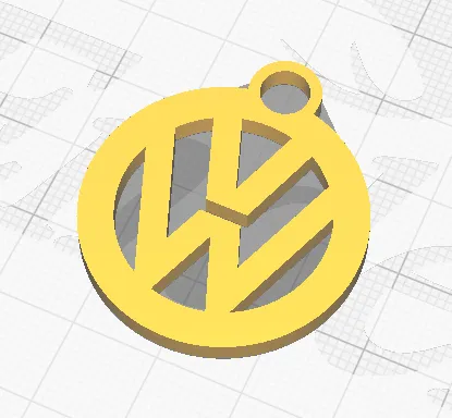 VW Schlüsselanhänger