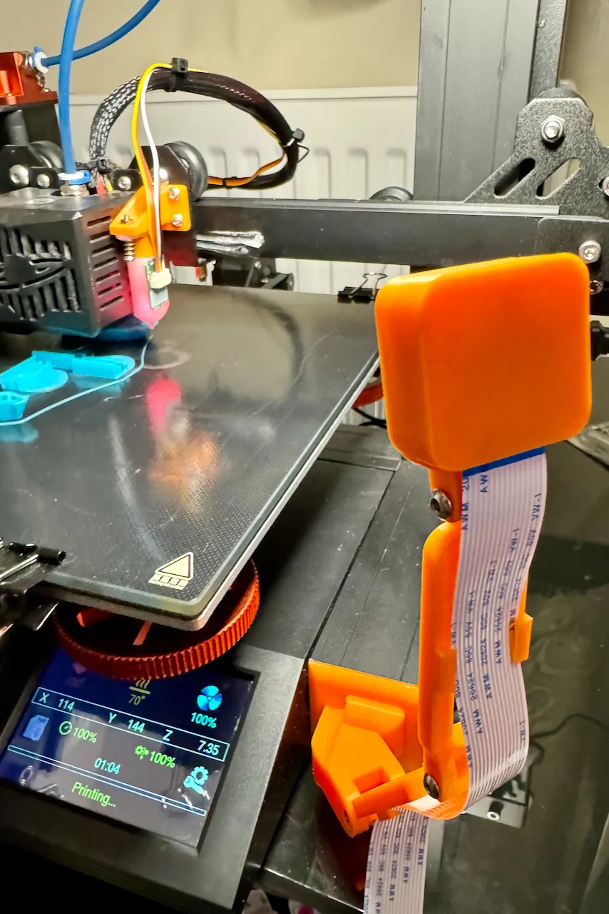 Tiêu đề 4040 đùn Raspberry Pi Camera 3 mount Tổng hợp Cách mount R