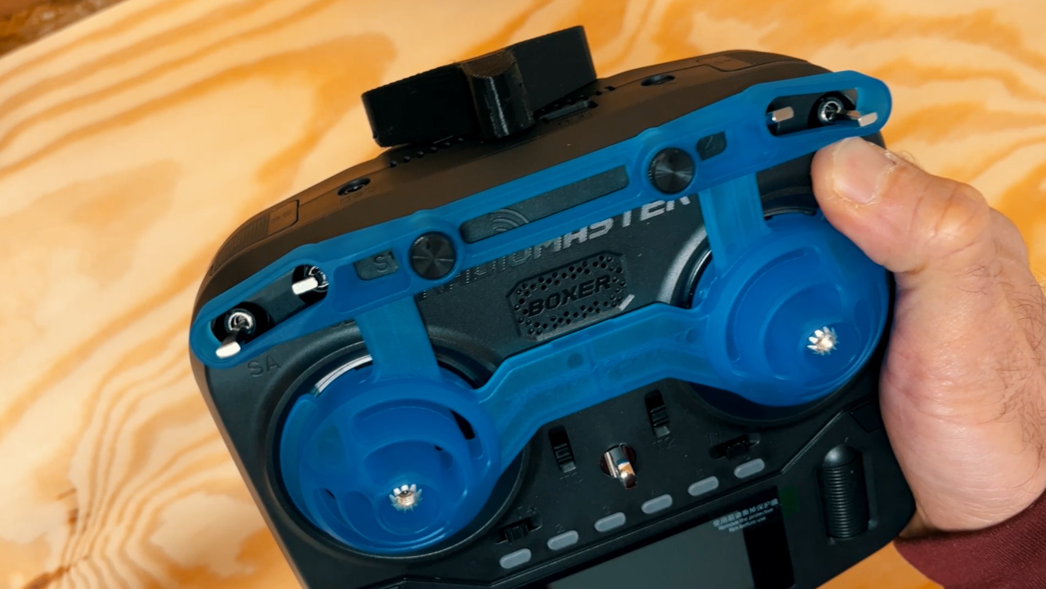 Mod Antenna RadioMaster ELRS Boxer (Không cần mở radio)