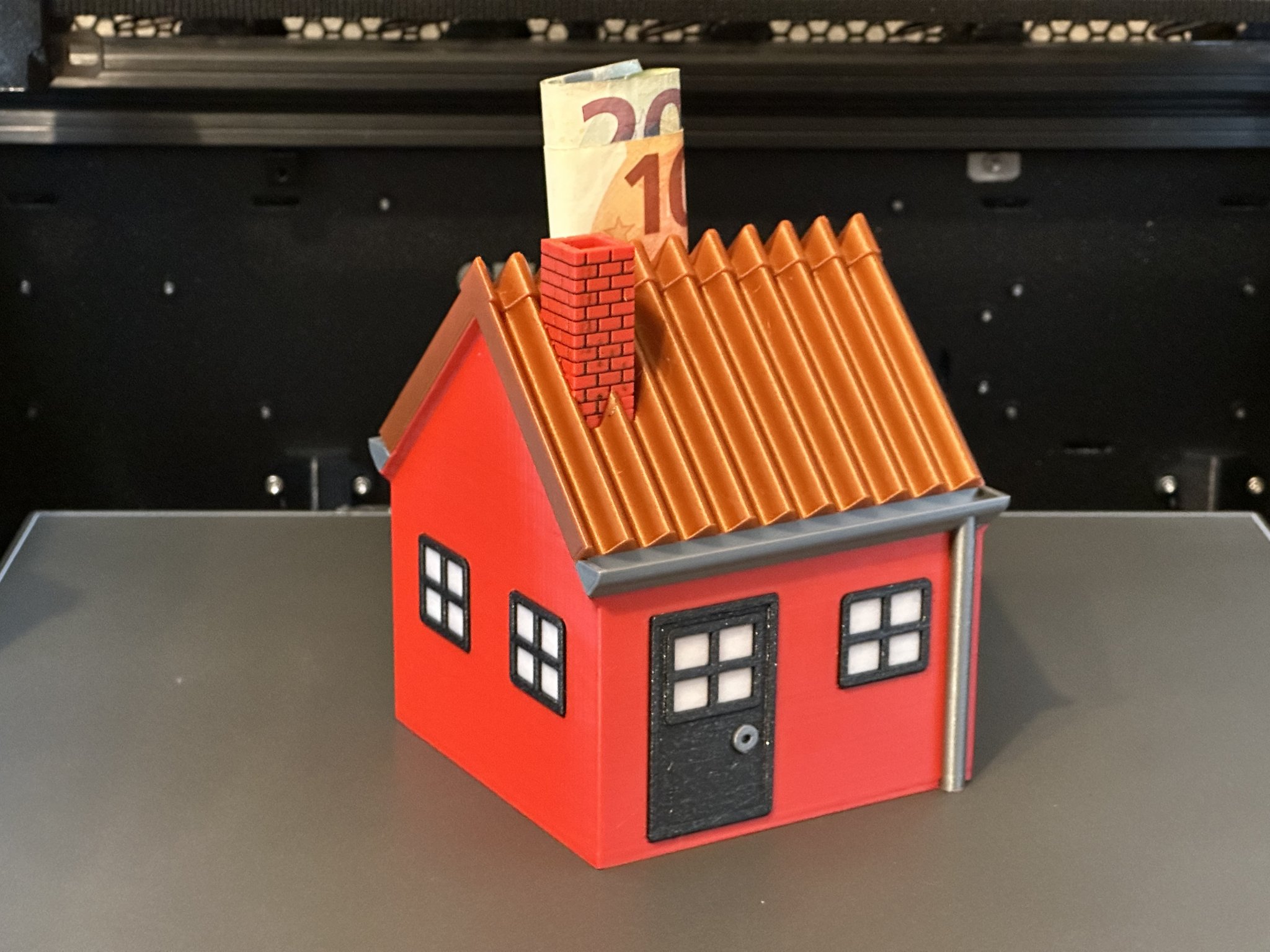 Tiêu đề heo đất - ngân hàng nhà MÀU Tóm tắt để tiết kiệ