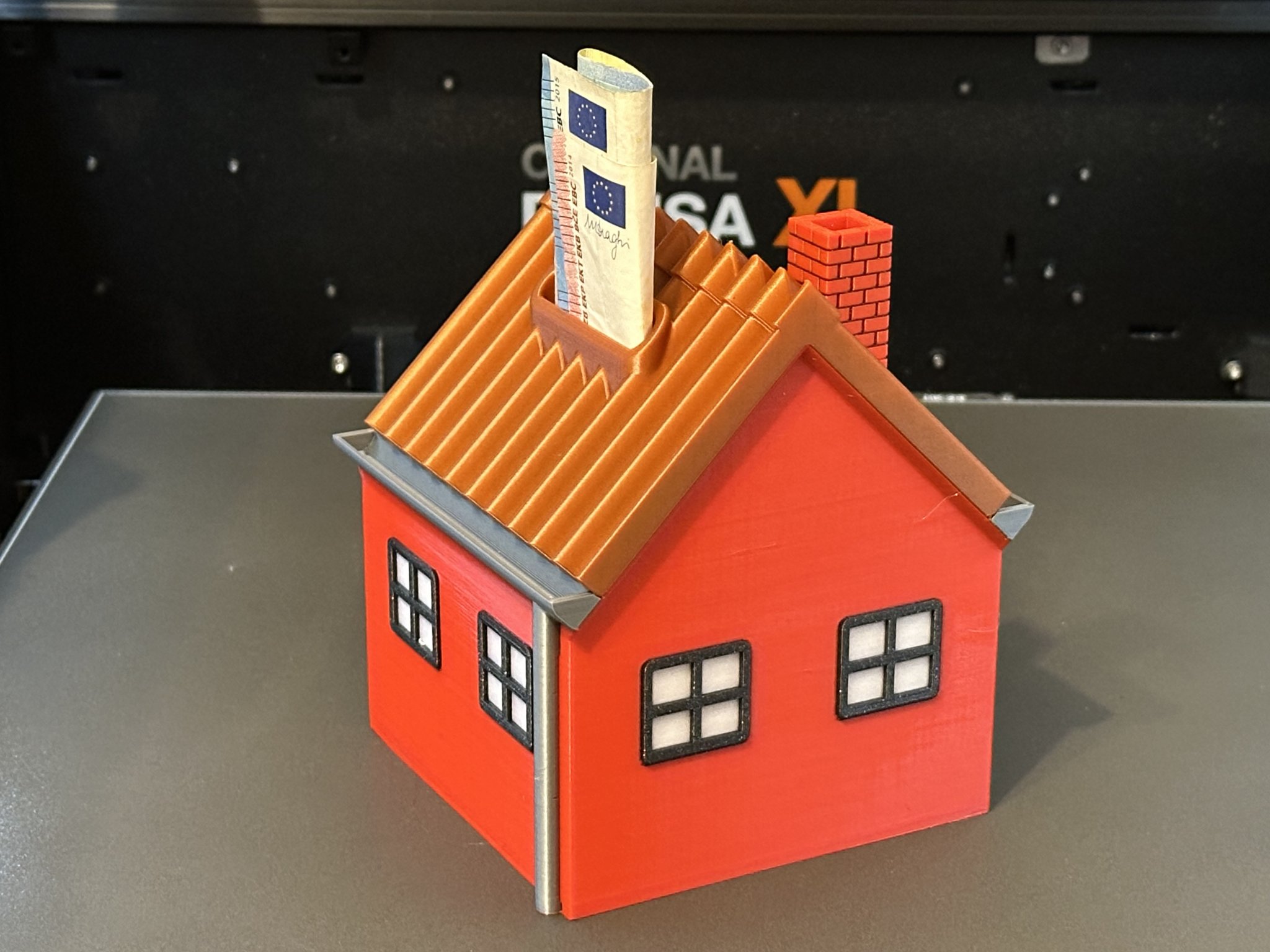 Tiêu đề heo đất - ngân hàng nhà MÀU Tóm tắt để tiết kiệ