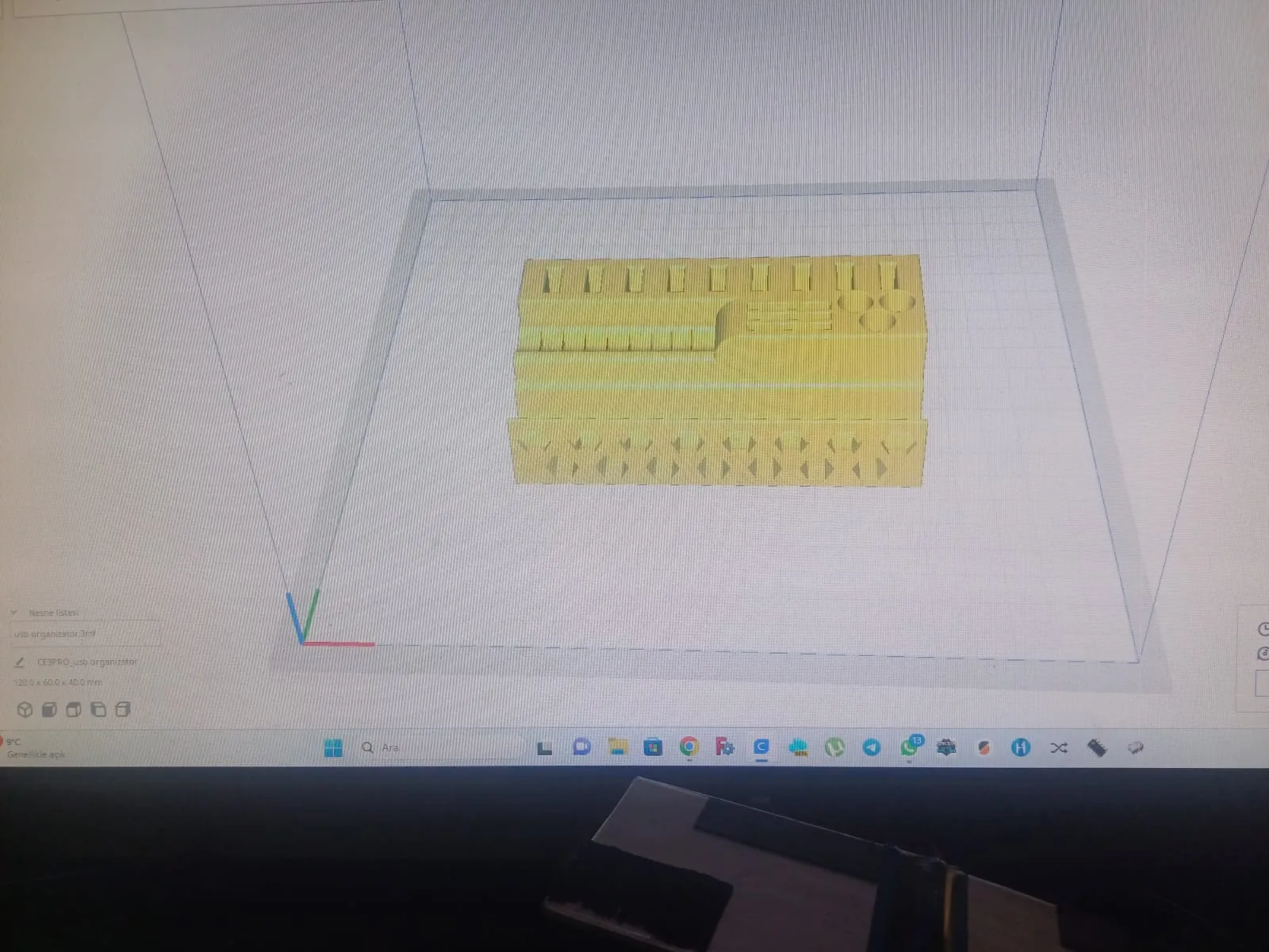 Tiêu đề USB ORGANİZER VE TEL TUTUCU BİRLİKTE Tóm tắt Hem telefon tu
